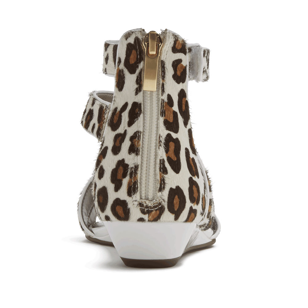 Rockport Sandaler Dame Leopard - Total Motion Zandra Strappy - WXUH96103